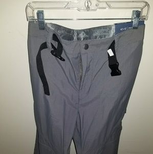 Croft&Barrow mens zip off pants 42x32